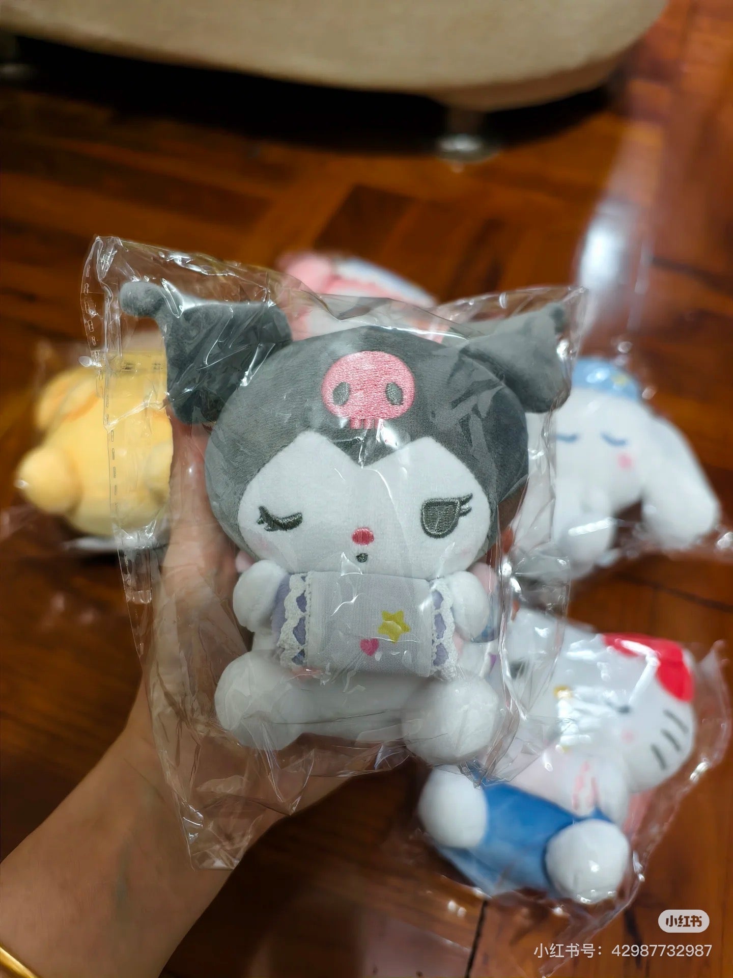 Sanrio|Crux pajamas Plush Dolls/Plush Toy|150×160×80mm approx.