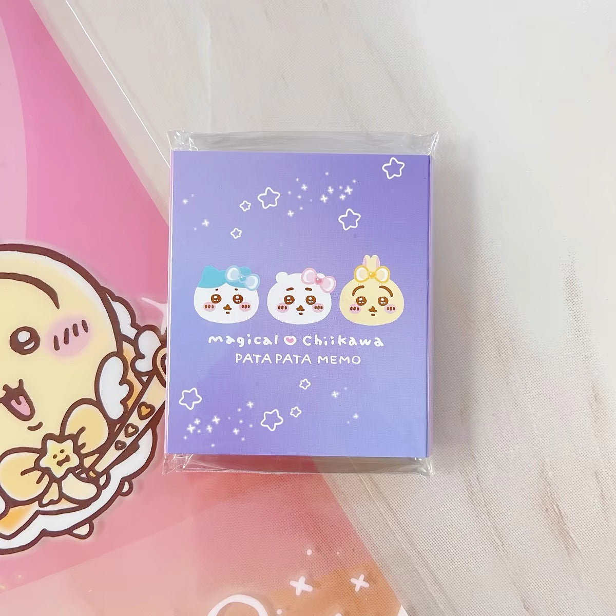 Chiikawa 吉伊卡哇|超魔法少女/小魔仙系列小便签本/N次贴|约 H80 x W65mm|80张