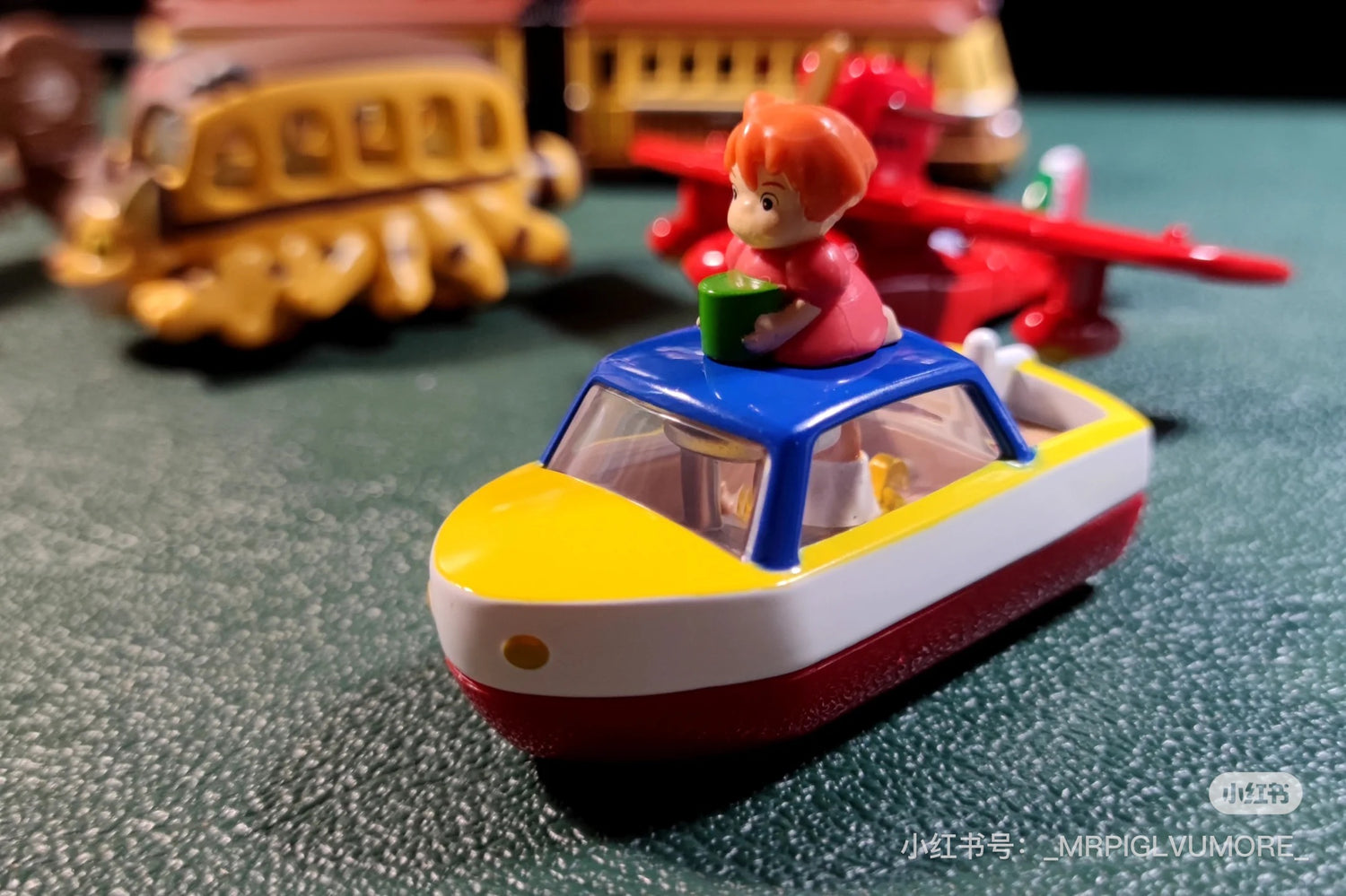 Tomica|Dream Tomica Ghibli is full 05 Ponyo on the Cliff by the Sea Sousuke&