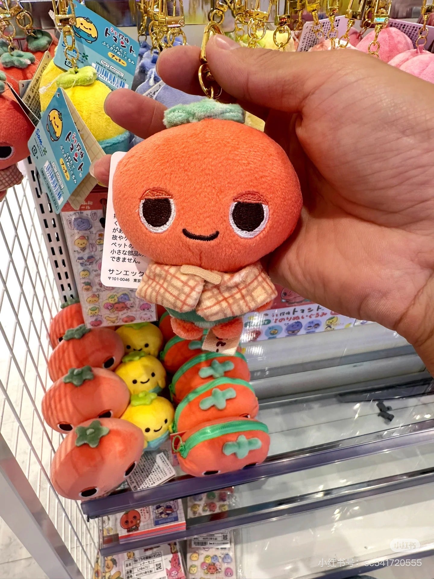 SANX|Uso Tantei Tomanto Mascot Holder /Plush Keychain|90×75×50mm approx.