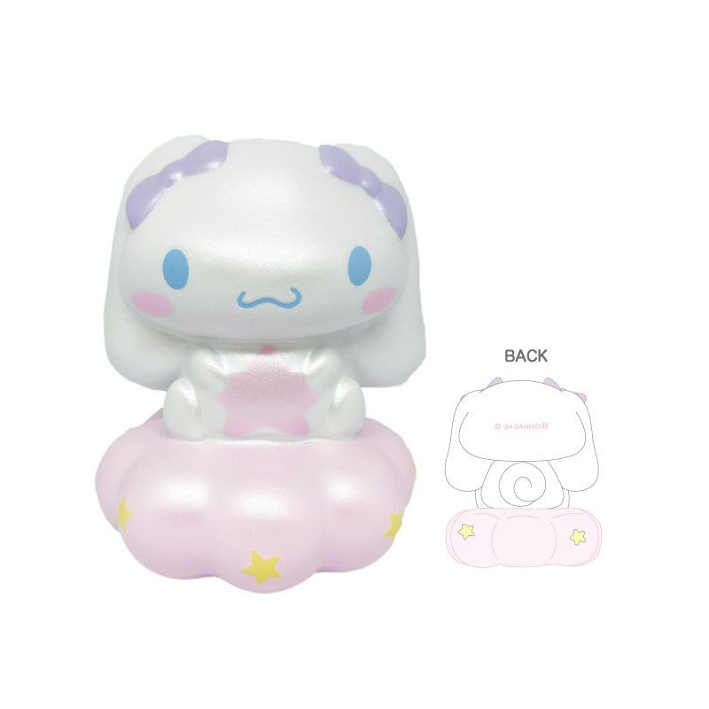 Sanrio三丽鸥|Cinnamoroll玉桂狗柔软捏捏摆件|約H110 x W85 x D85mm