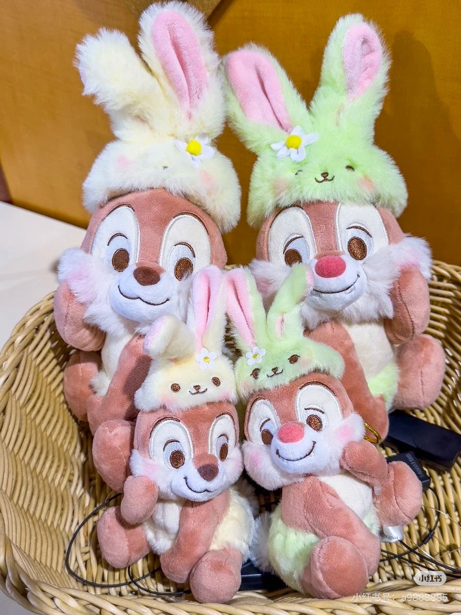 Disney|Spring Style x Winnie thePooh Plush Dolls/Plush Toy| 19.5 x 9.5 x 9cm approx.