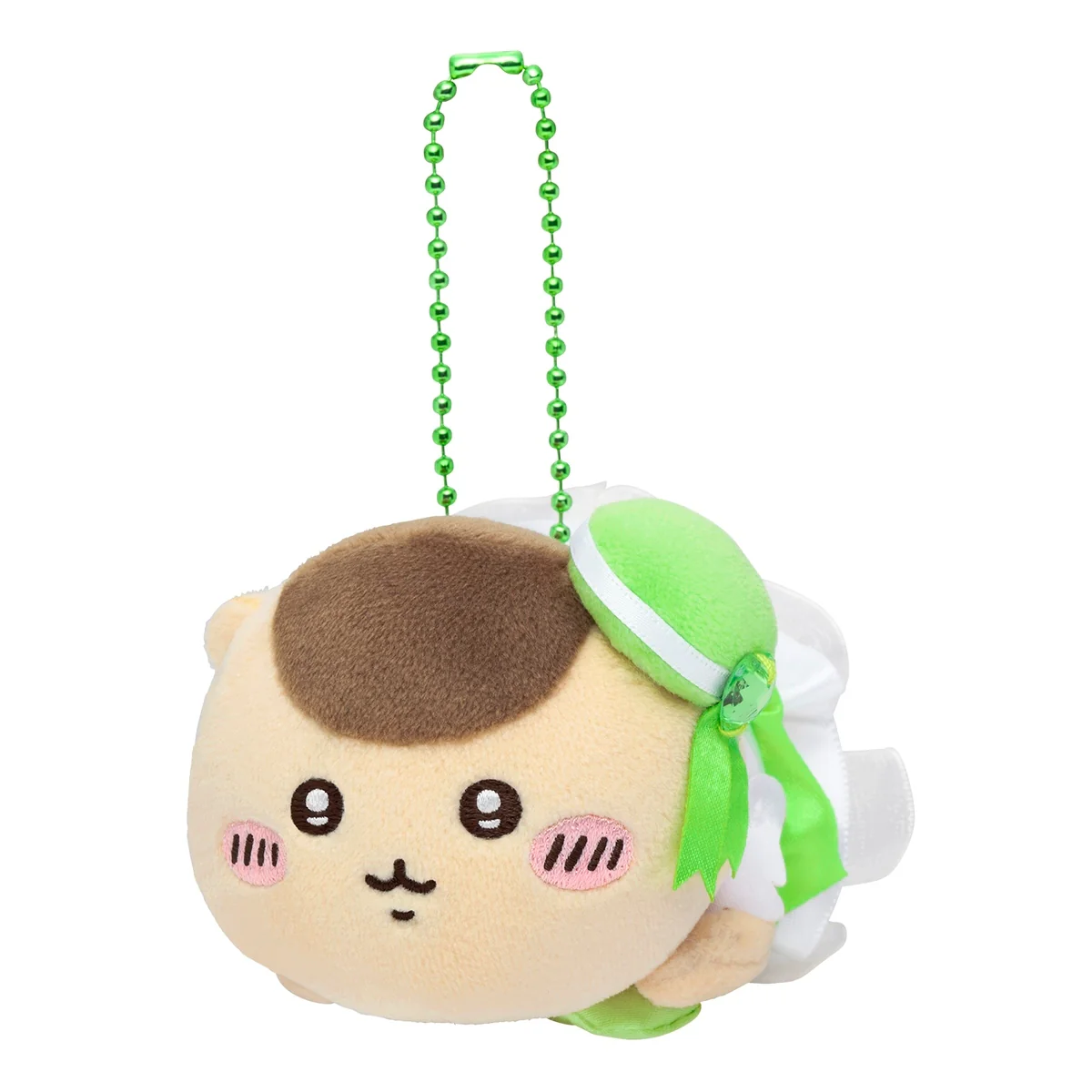 Chiikawa |Magical Chiikawa Laying down Petit Mini Mascot Holder /Plush Keychain|80×60×90mm approx.