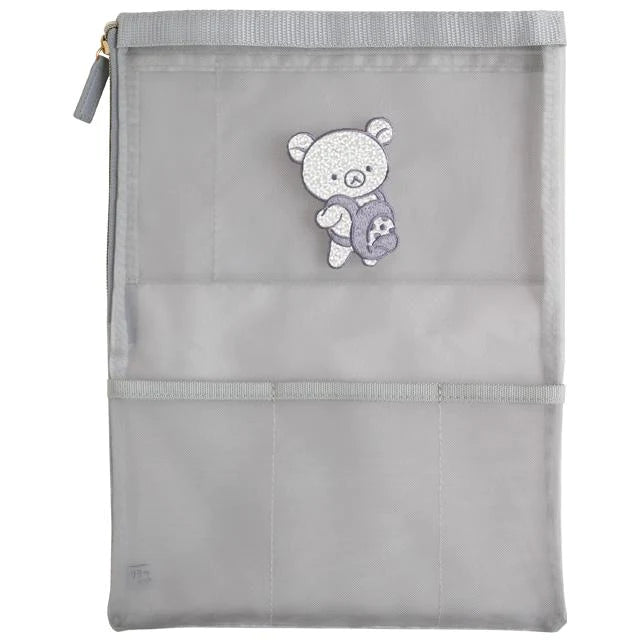 Rilakkuma轻松熊|超实用多功能内胆收纳包/包中包|約335×250mm