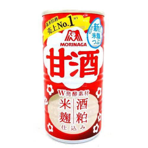 Morinaga森永|甘味米酒/酒粕饮料|190g【24.09】
