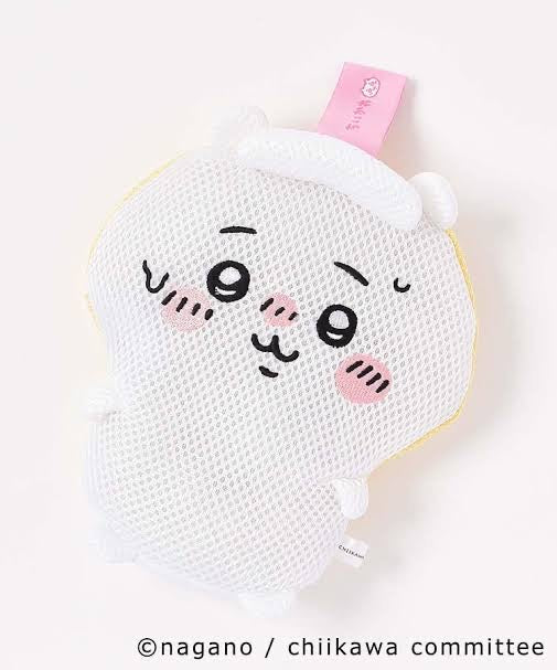 Chiikawa 吉伊卡哇|沐浴手套/洗澡海绵/搓澡棉|約H190×W165×D50mm