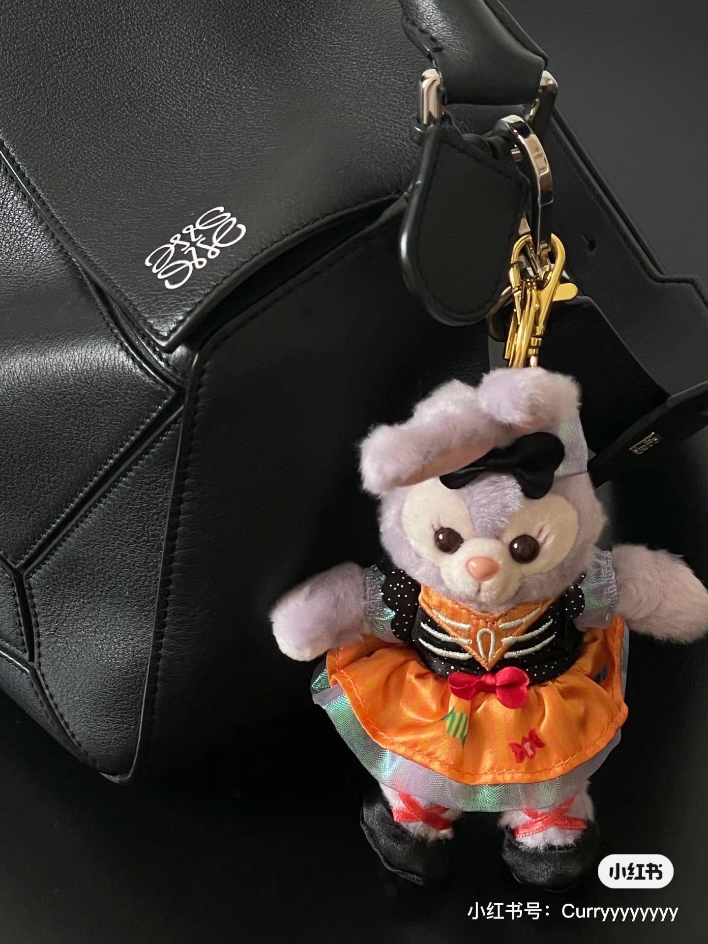 Disney SH|StellaLou星黛露万圣节限定挂件