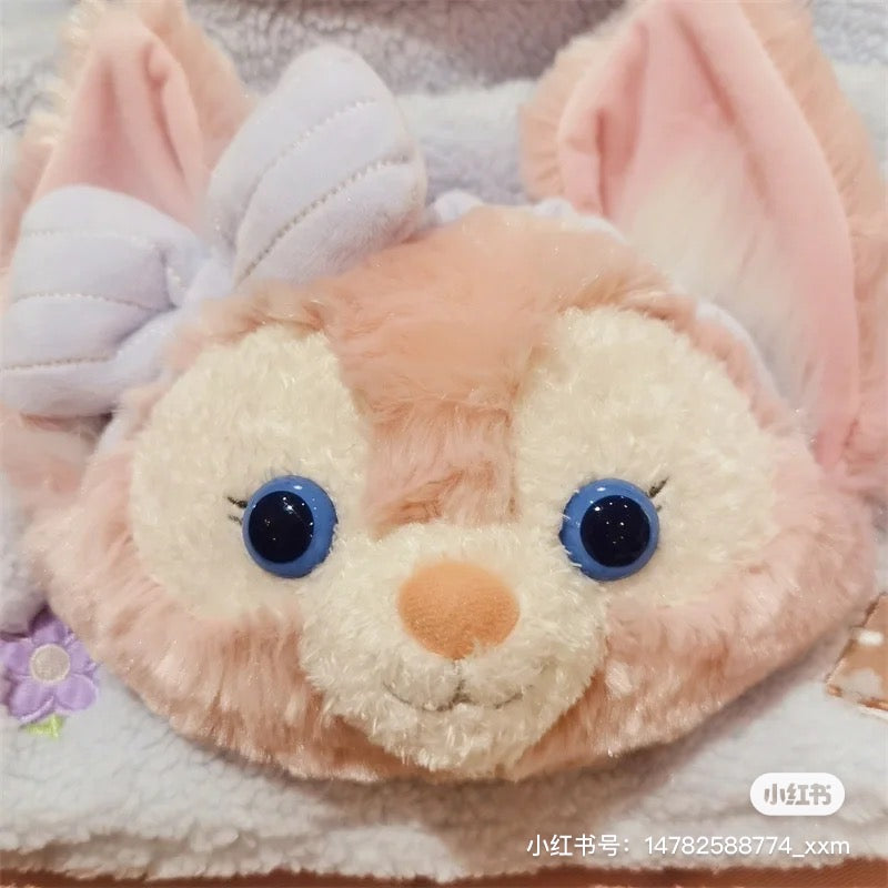 Disney SH|懒懒系列Linabell玲娜贝儿可爱大头书包/双肩包/超美的蓝