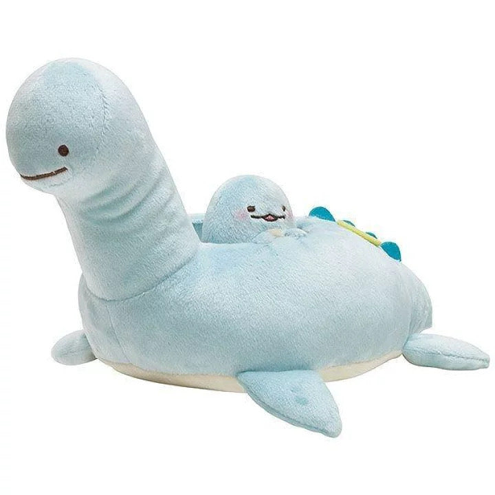 Sumikko gurashi角落生物|水龙宝宝玩偶式手机放置器/置物器/收纳摆件|约130 x 200 x 330 mm