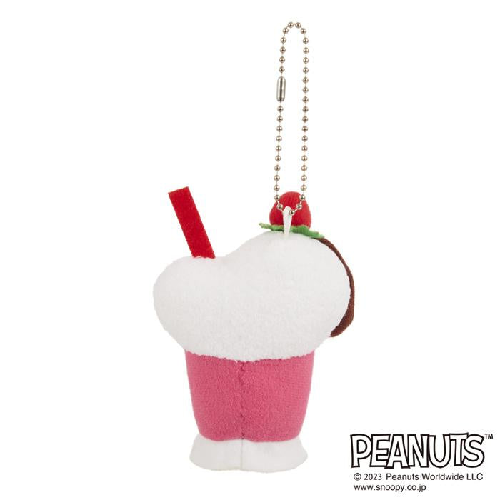 Snoopy|夏日冰激凌限定史努比毛绒挂件|约H10.5×W7.5×D4.5cm