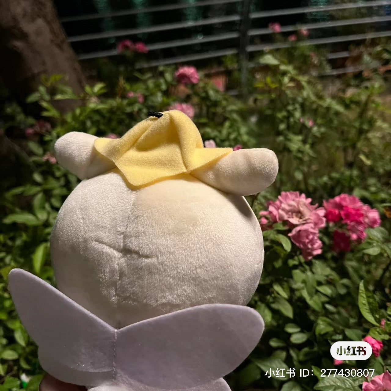 Chiikawa 吉伊卡哇|小花仙/妖精系列玩偶/公仔/背后有小翅膀|約H180×W140×D80mm