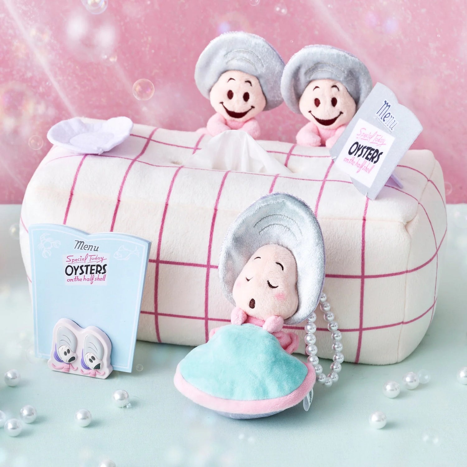 Disney|牡蛎宝宝限定小厨师抽纸套/纸巾套