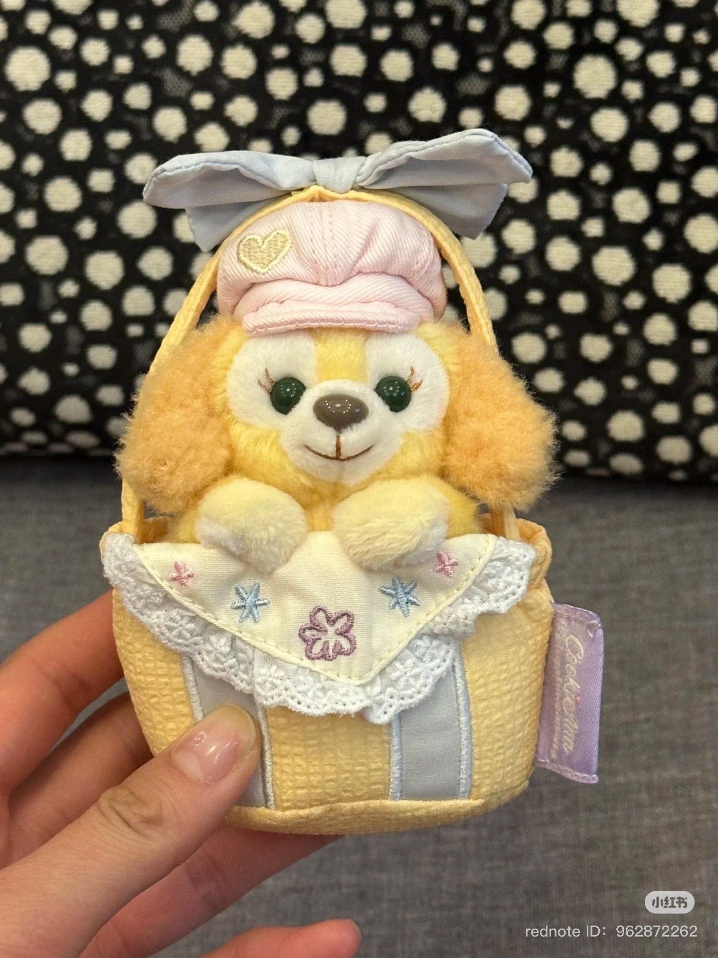 Disney|2025 Spring Collection Mascot Holder /Plush Keychain