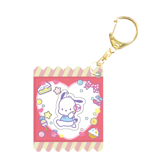 Sanrio|糖果限定钥匙扣挂件|H58×W50×D18mm