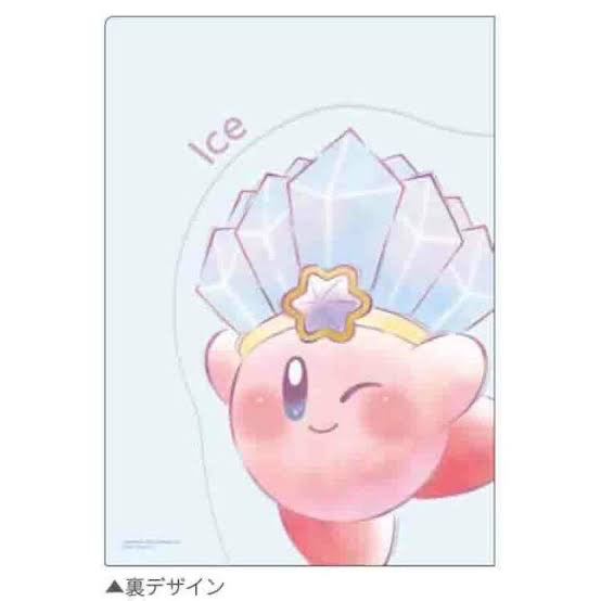 Kirby|星之卡比多层A4文件夹/多卡位/正反都可爱|H310×W220×D1mm
