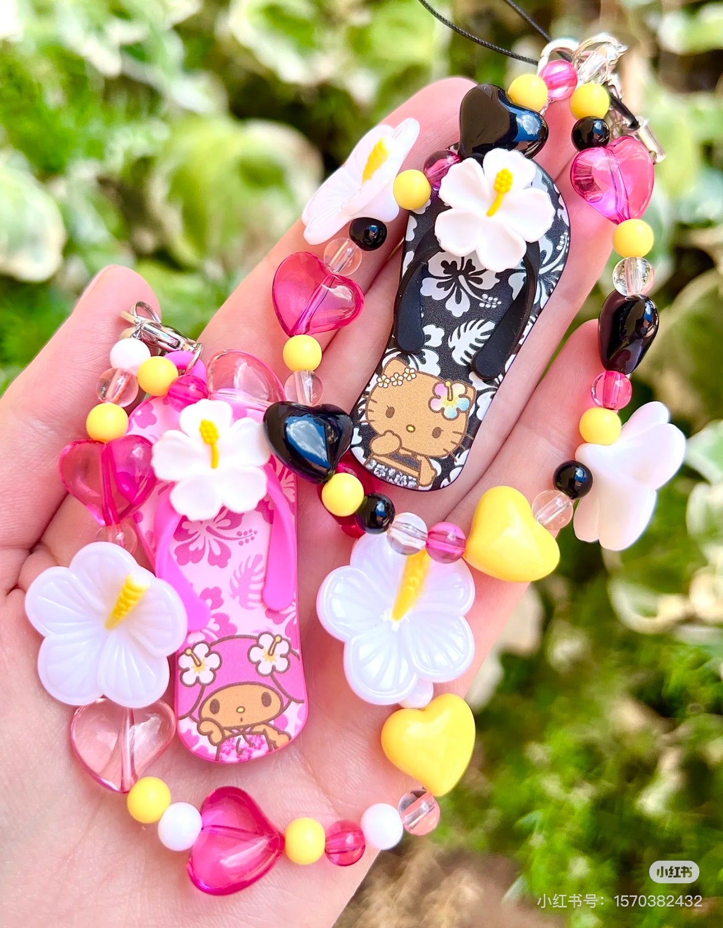 【limit 2】Sanrio|Endless Summer Vacation Phone Charm mystery bag/blind box/All 8 types|1pcs