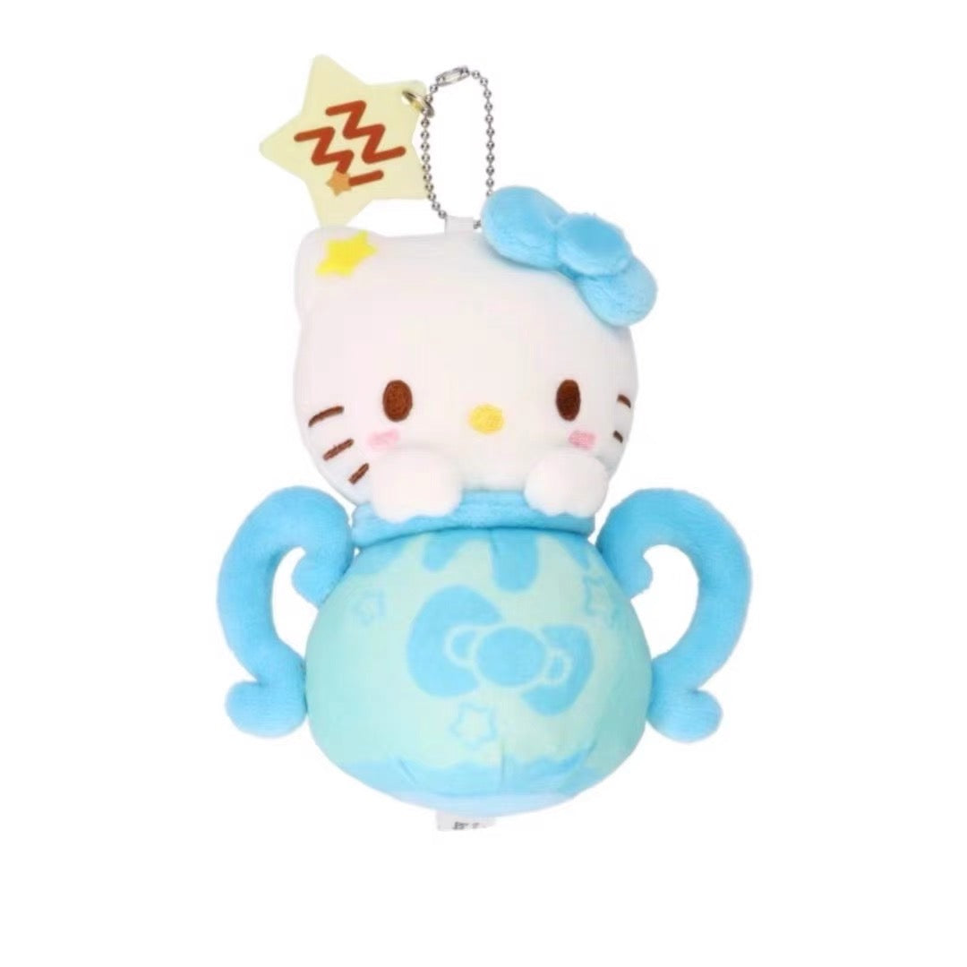 Hello Kitty|Avail 50th anniversary 12 Constellations Mascot Holder /Plush Keychain