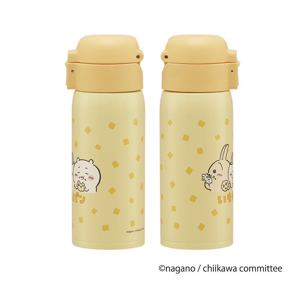chiikawa|三小只真空不锈钢一键开盖式保温保冷杯|350ml
