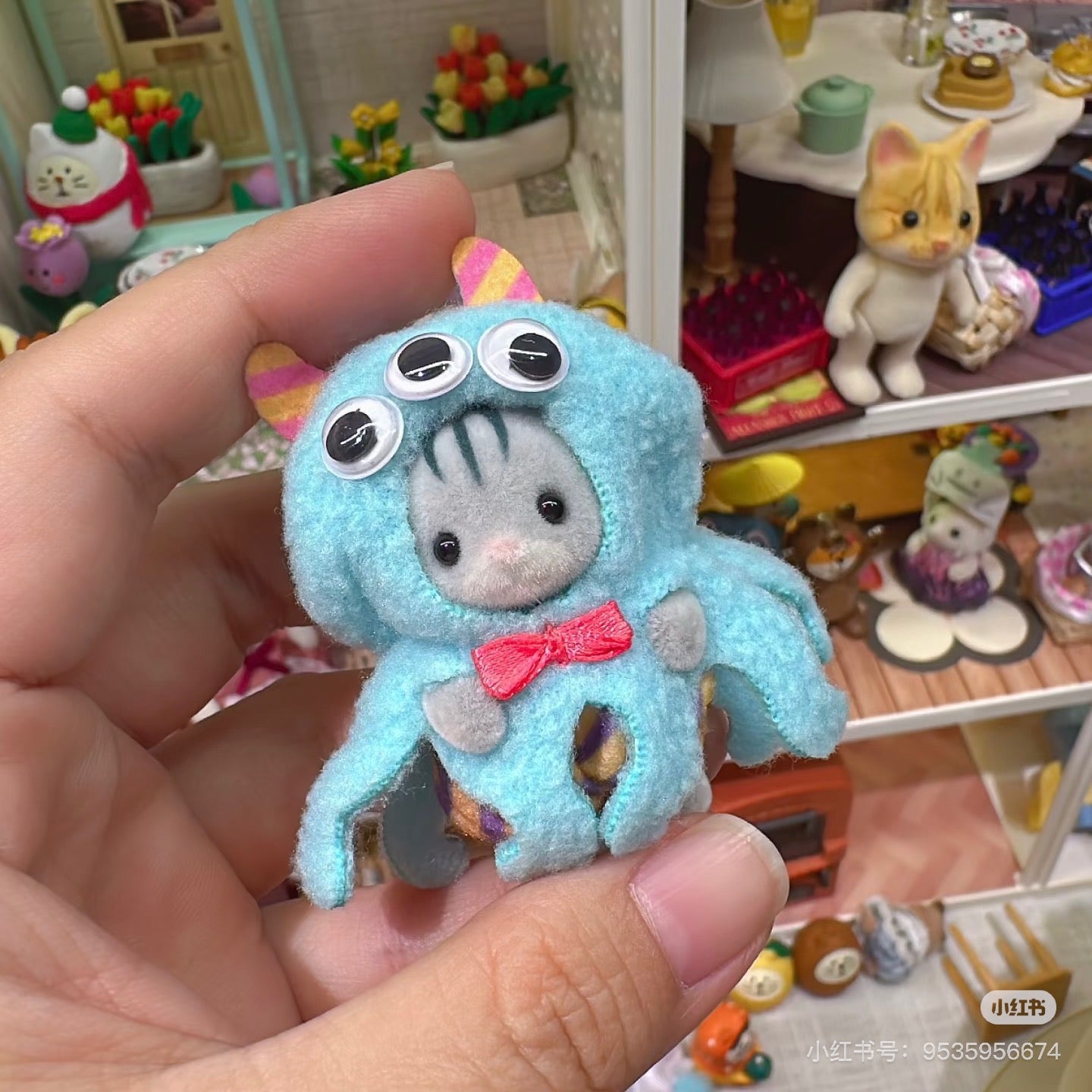 SylvanianFamilies|Funny Monster Trio 5846