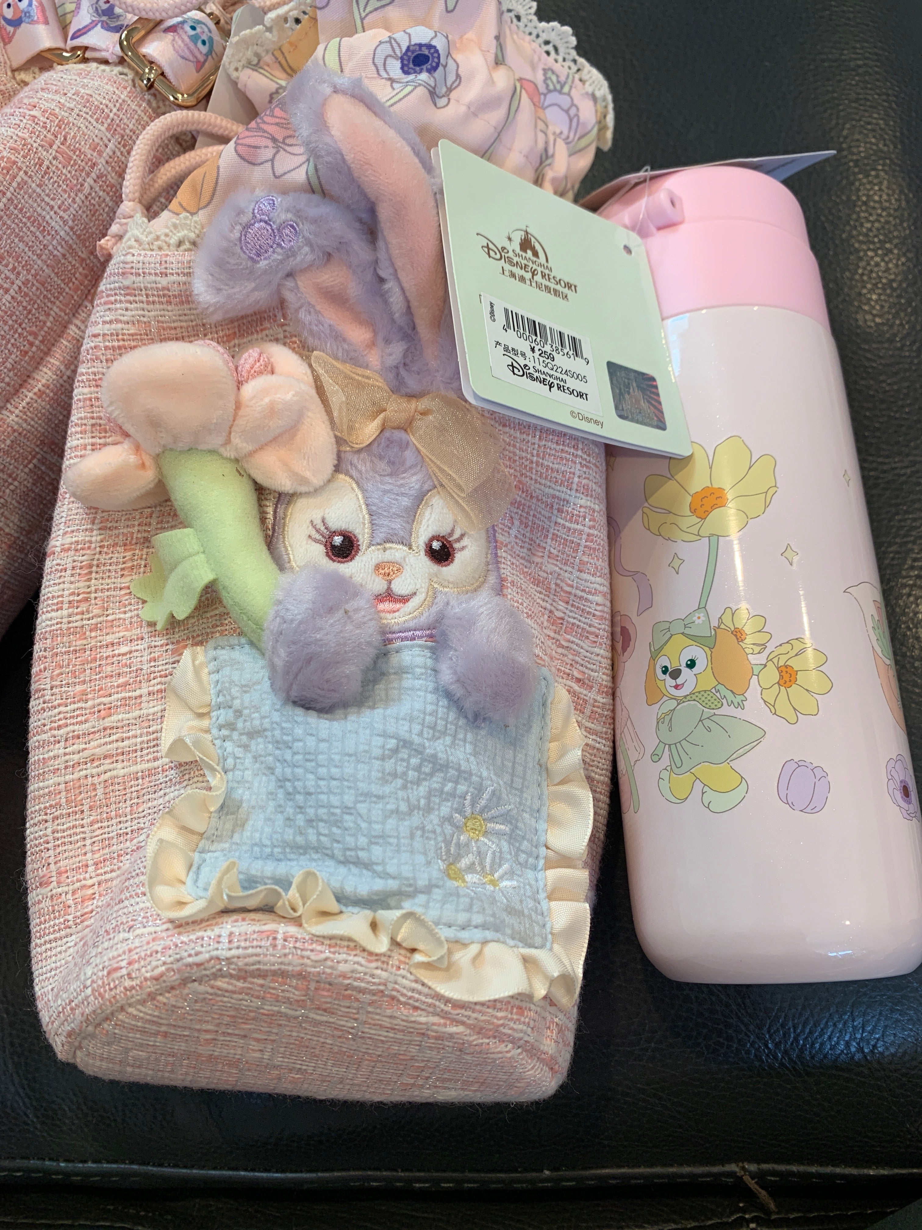 Disney SH|春日达菲和朋友们系列保温杯+可斜背保温套组