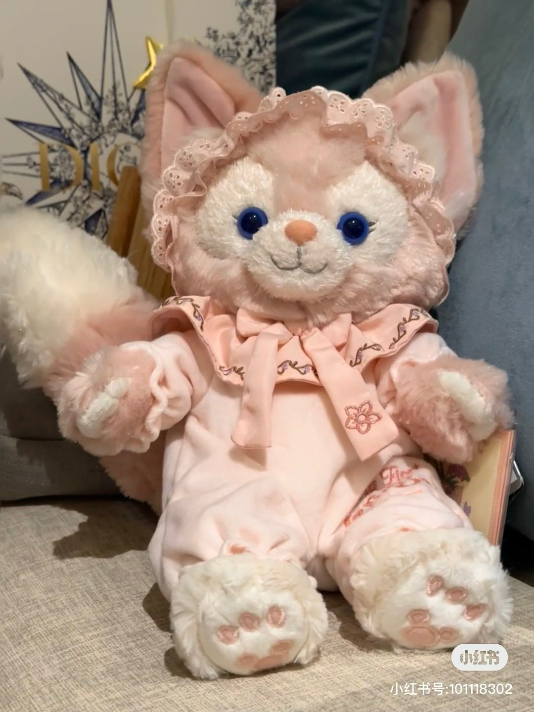 Disney SH|睡衣贝儿玩偶/公仔|SS号