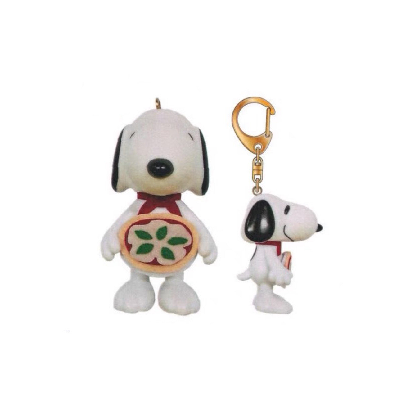 Snoopy|PEANUTS Snoopy Mascot Holder /Plush Keychain|35 x 120 x 30 mm approx.