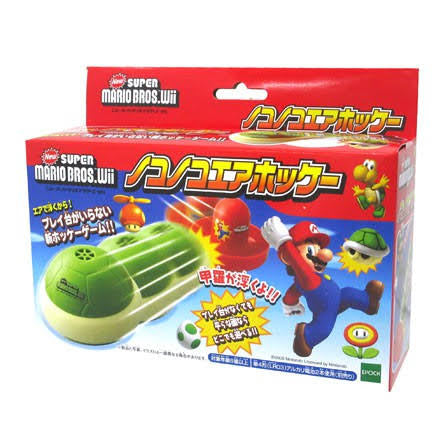 Nintendo|Mario马里奥桌面可悬浮air Hockey玩具|约20 x 12 x 7cm