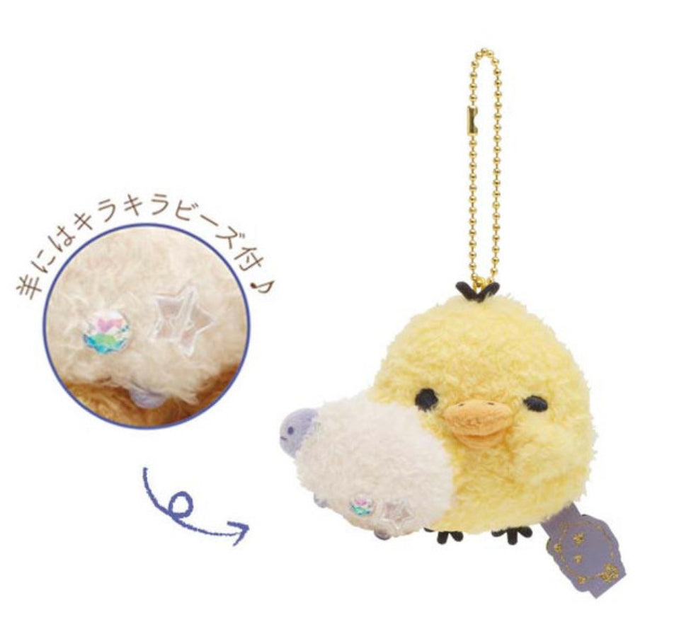 Rilakkuma轻松熊|晚安睡梦系列鼻孔鸡挂件