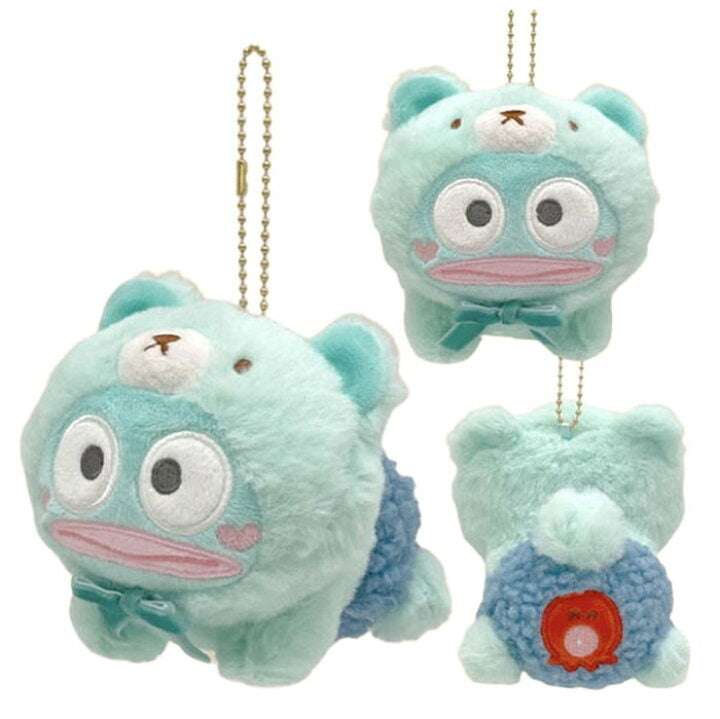 Sanrio|中之熊/熊熊限定可爱挂件/屁屁上还有图案超可爱|高约8.5cm