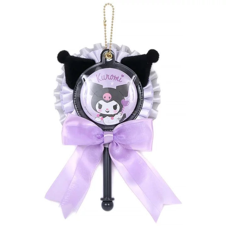 Sanrio|Rosette Cane Mascot Holder /Plush Keychain|11.5×3×17.5cm approx.