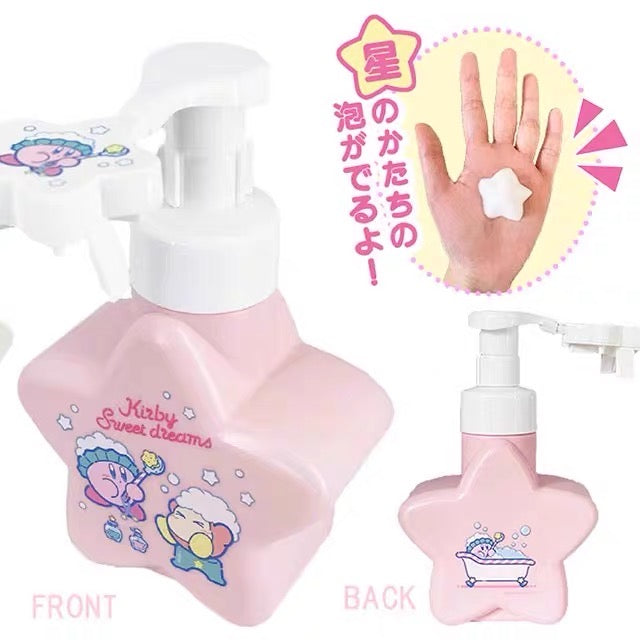 Kirby星之卡比|超可爱星星造型泡沫按压瓶|450ml