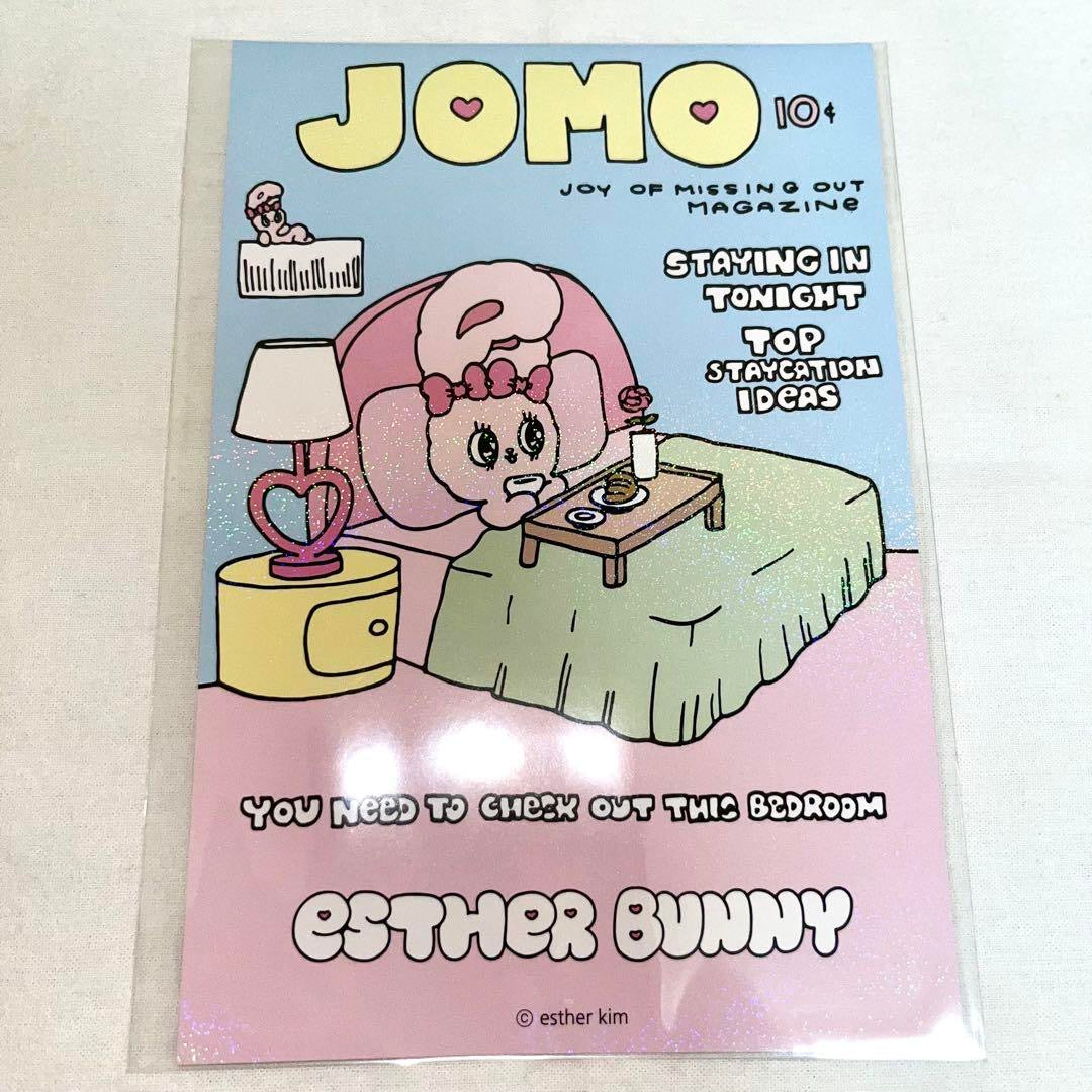 EstherBunny艾丝乐小兔|粉粉角色A4文件夹/正反都可爱