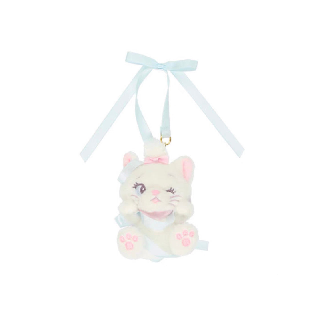 Disney迪士尼|东迪Marie玛丽猫系列毛绒玩偶挂件/包挂