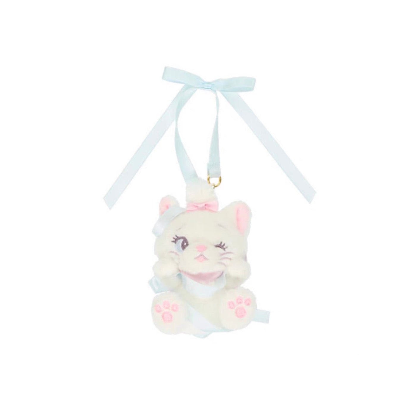 Disney迪士尼|东迪Marie玛丽猫系列毛绒玩偶挂件/包挂