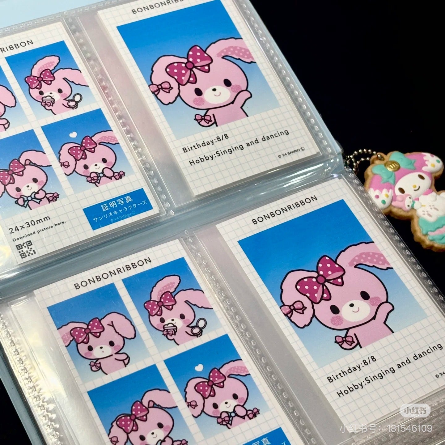 Sanrio|Secret ID Photo Style Smartroid mystery bag/blind box/All 24 types|1pcs