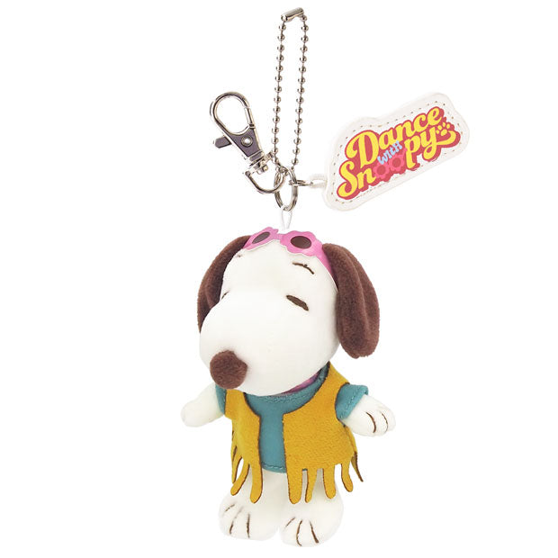 Snoopy|Dance史努比限定挂件/包挂|約W7.3cm×H10.6cm×D6.8cm