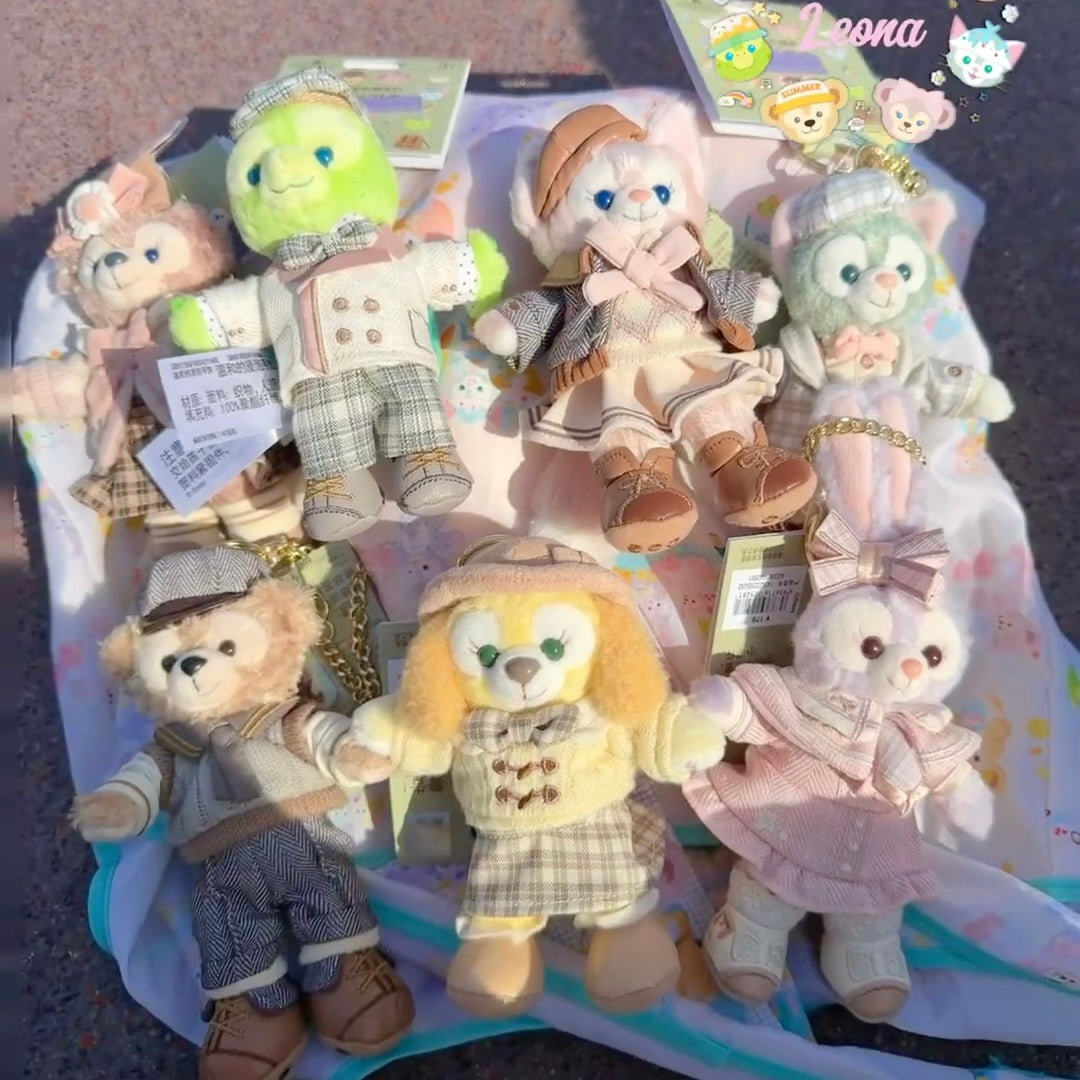 Disney|Little Classroom Series Mascot Holder /Plush Keychain