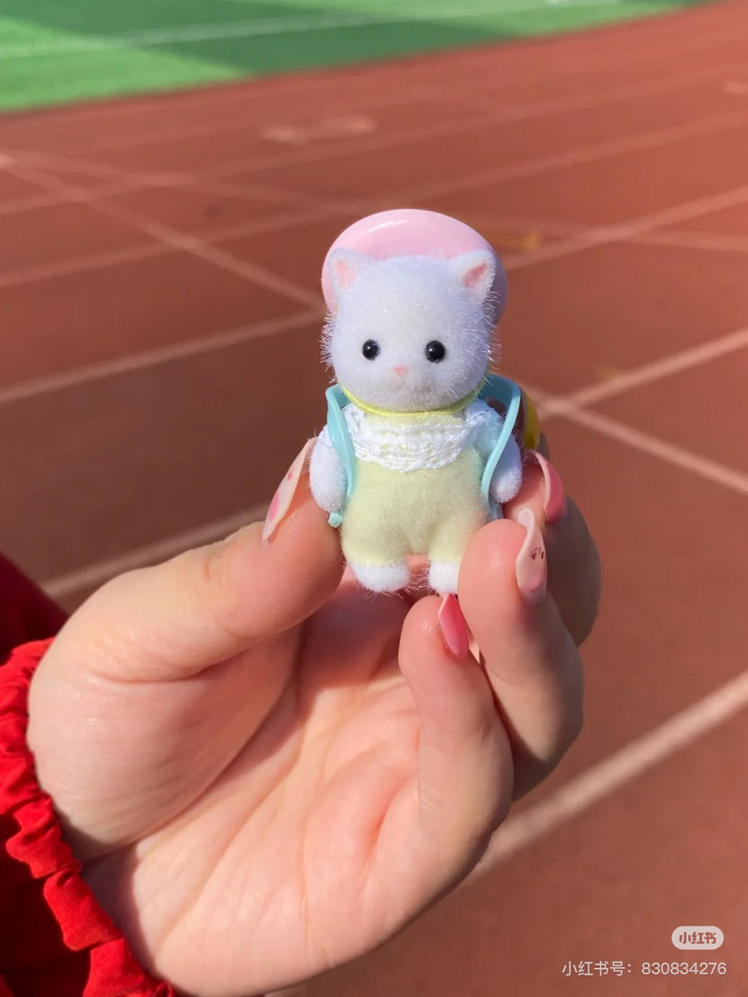 SylvanianFamilies|Persian Cat Baby Doll 5456