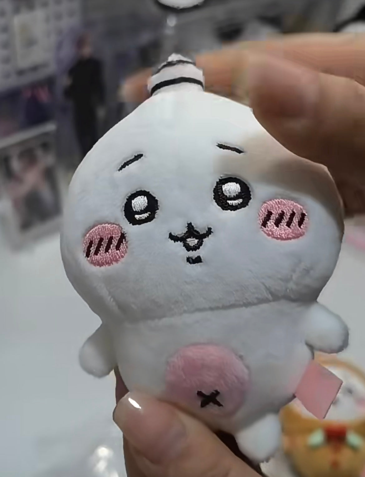 Chiikawa 吉伊卡哇|Parallel World Petit Mini Mascot平行世界系列可爱角色毛绒玩偶挂件/包挂|约H110×W80×D55mm