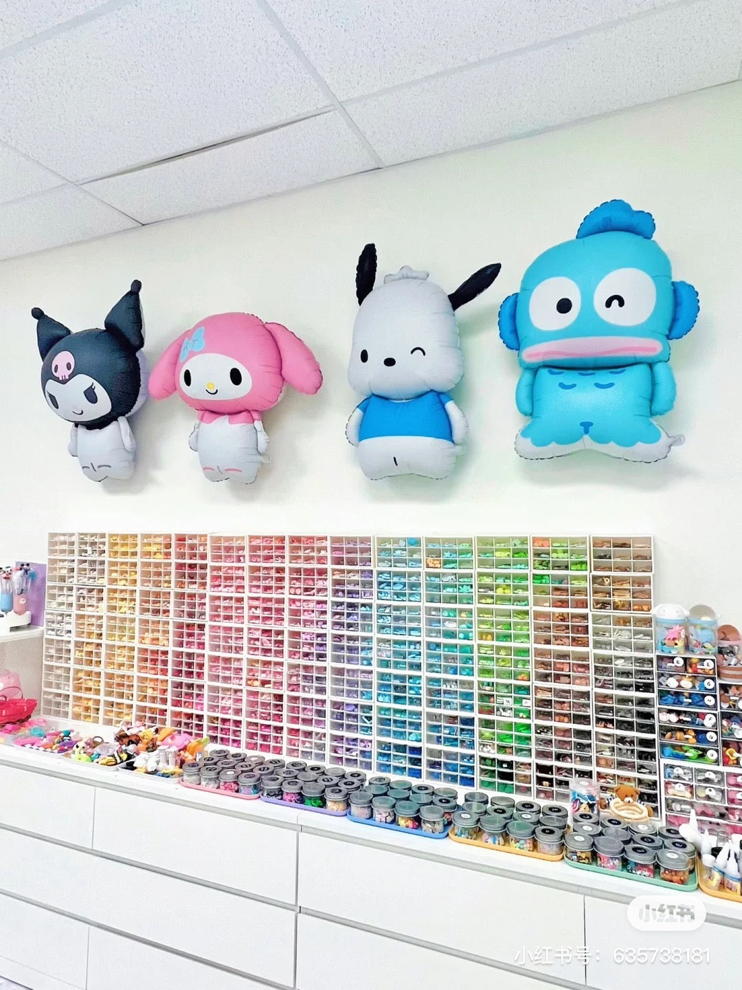 Sanrio|超大充气球/派对/生日气球/拍照神器/正反双图案都可爱|充气后约80cm