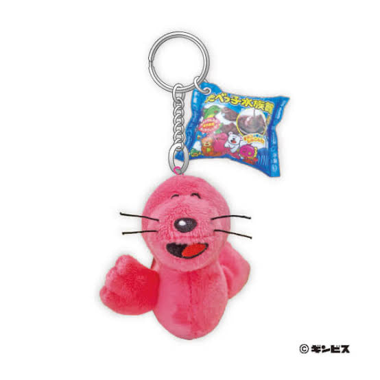 たべっ子水族館|动物饼干系列限定挂件/动物饼干模型可以捏捏|约6cm×7.5cm×9.5cm