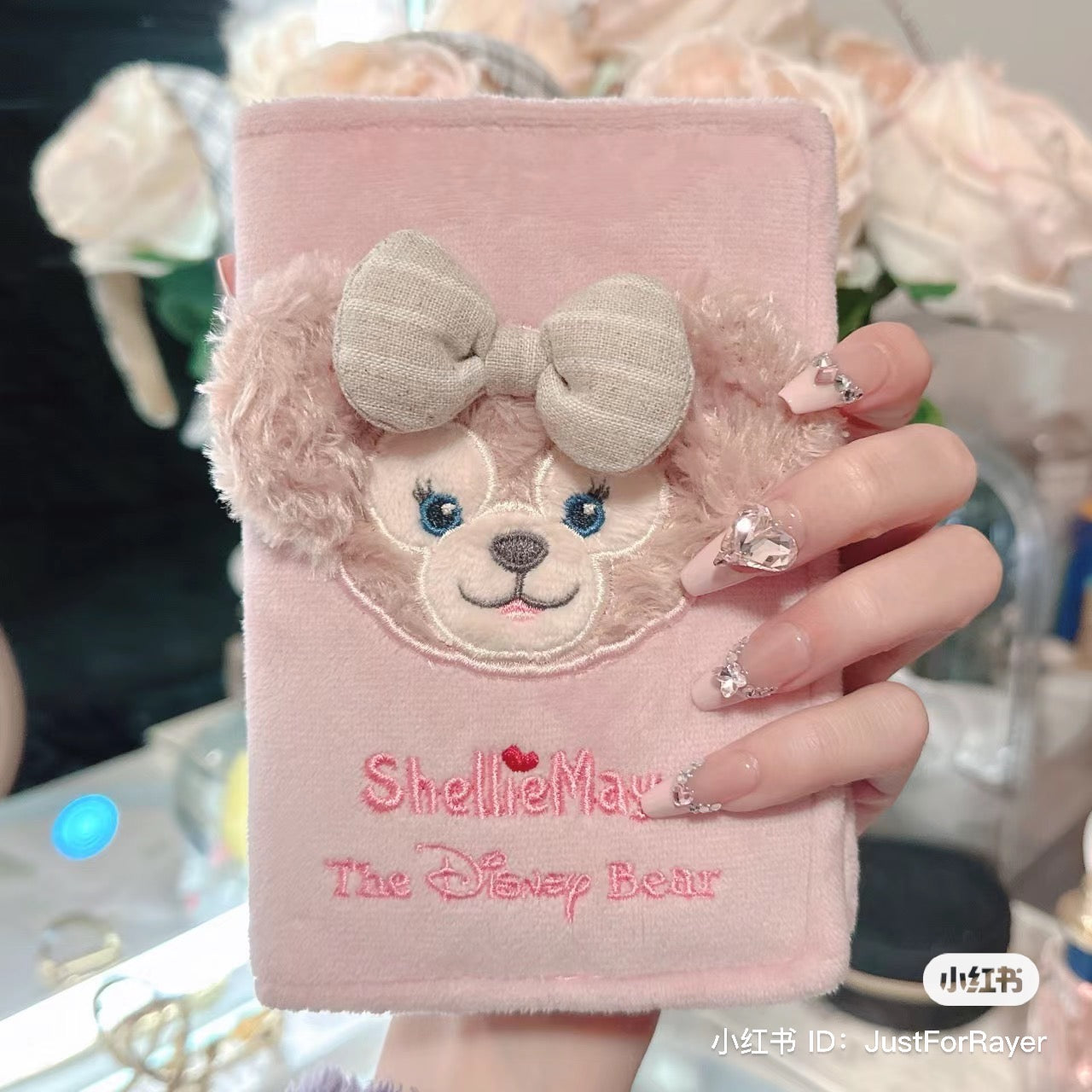 Disney SH|linabell贝儿护照夹/护照包/收纳夹/也可以改造成活页本