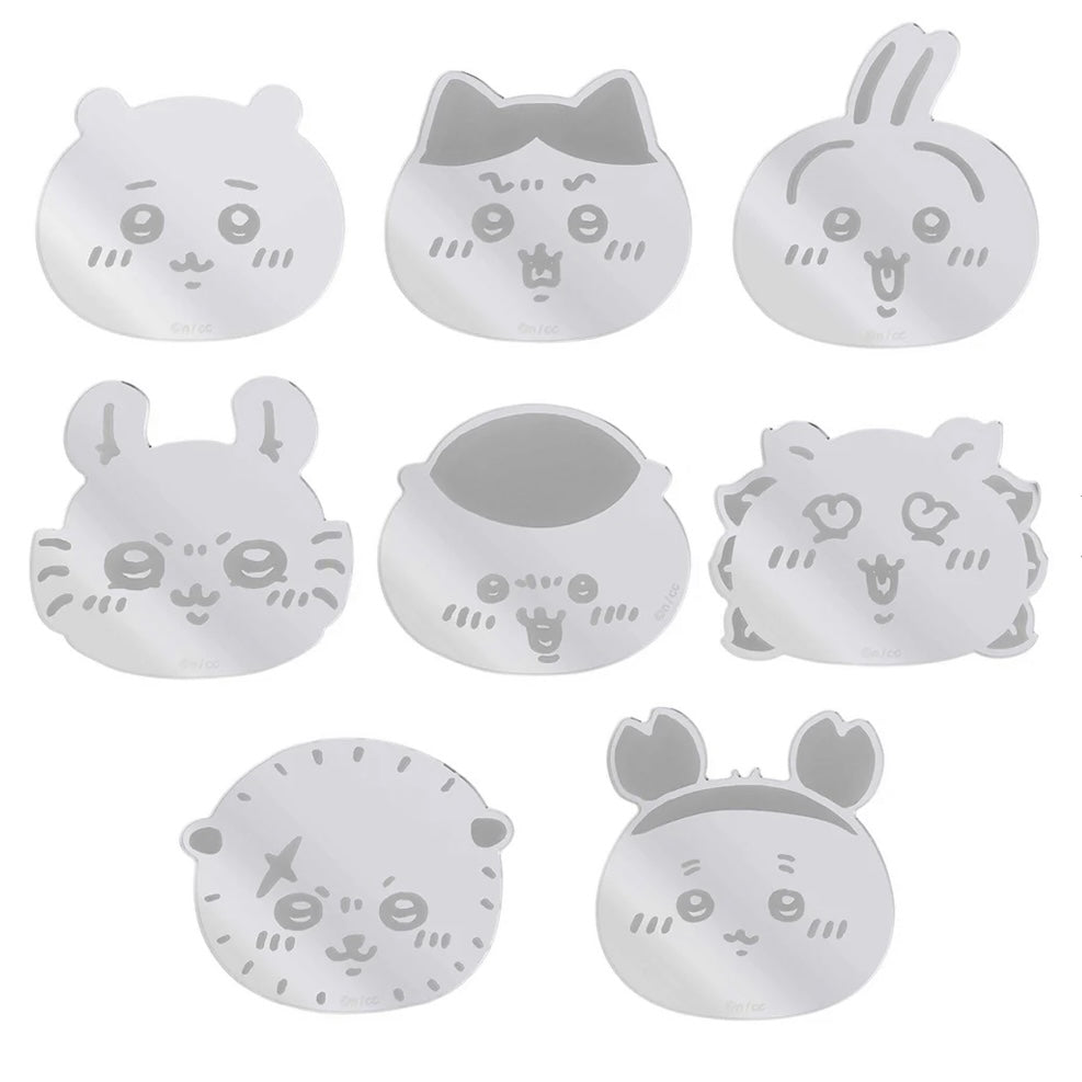 Chiikawa 吉伊卡哇|镜子角色大脸手机贴盲盒/时不时照镜子/宝宝眼里有妈咪|1枚