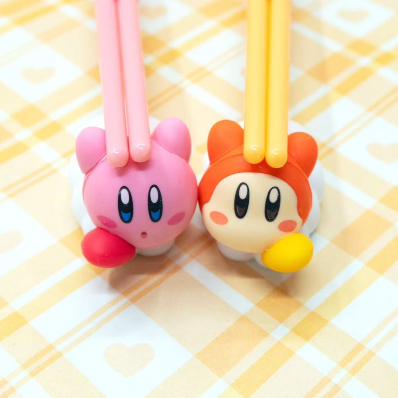 Kirby|My Chopsticks Collection Plus Mascot Chopstick Rest