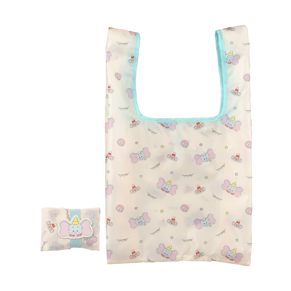 Disney|绘本漫画家联名系列小飞象可折叠购物袋|約縦29×横29×厚み0.5(cm)