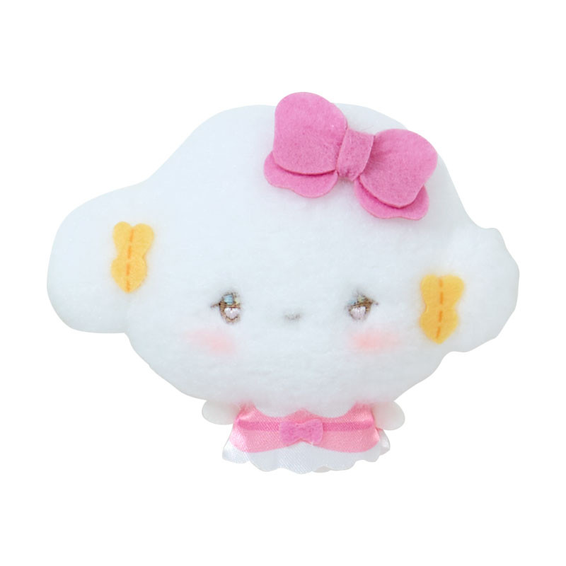 Sanrio|Secret Brooch - Cogimyun / Angel Play Party Blind Box天使小麦云生日系列可爱角色毛绒胸针盲盒/全8种|1枚入