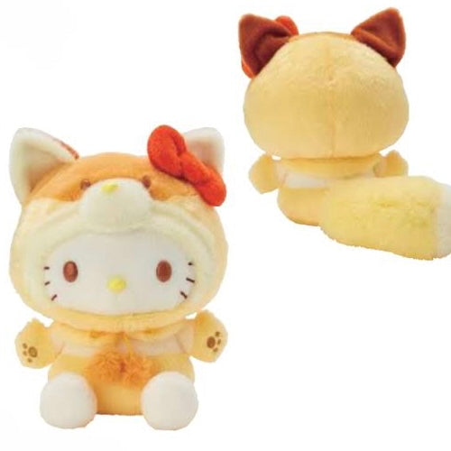 Sanrio|2023全新秋日森林动物限定可爱公仔/玩偶/大尾巴|约W18×H24×D22cm