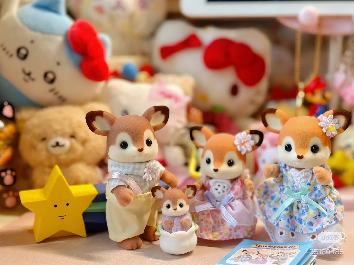 SylvanianFamilies|Deer Family Playset 5799