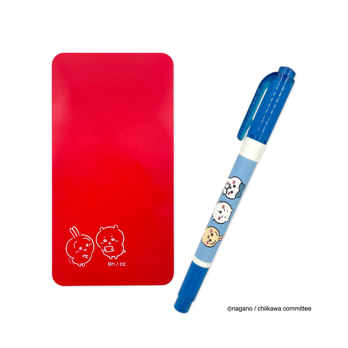 Chiikawa 吉伊卡哇|检查笔/考试/默写笔套装|约H155 x W82