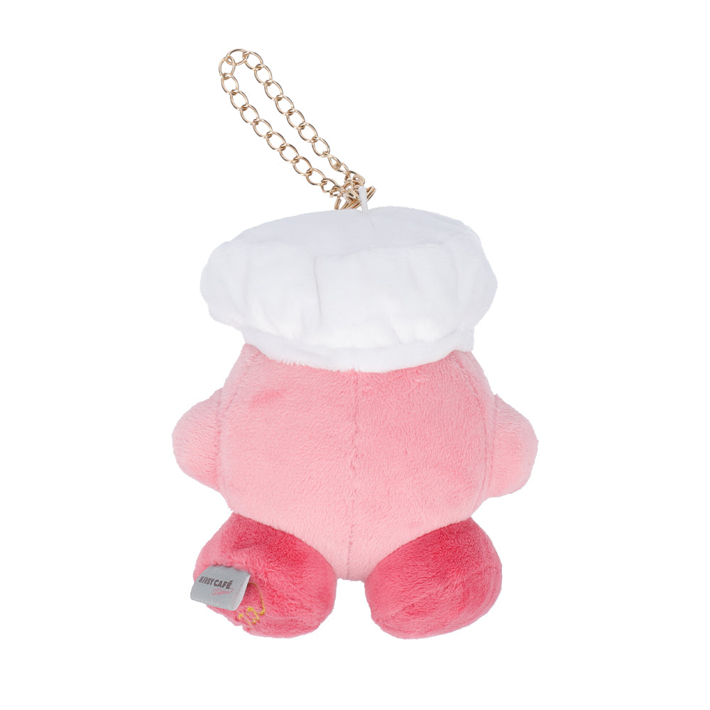 Kirby|cafe厨房限定点点嘴小厨师挂件|約H120×W100×D60mm